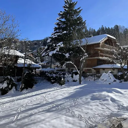 Appartamento + à Megève, 4 Couchages, 500m Des Remontées, Balcon Sud, Parking Inclus - Fr-1-597-34 *