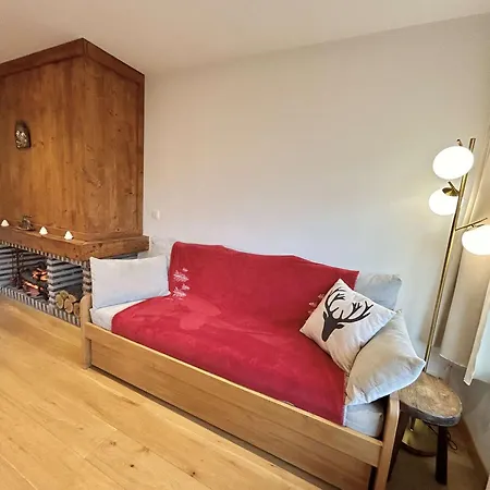 + à Megève, 4 Couchages, 500m Des Remontées, Balcon Sud, Parking Inclus - Fr-1-597-34 *