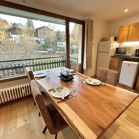 + à Megève, 4 Couchages, 500m Des Remontées, Balcon Sud, Parking Inclus - Fr-1-597-34 Megève