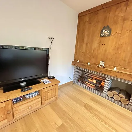 + A Megeve, 4 Couchages, 500m Des Remontees, Balcon Sud, Parking Inclus - Fr-1-597-34 * メジェーヴ