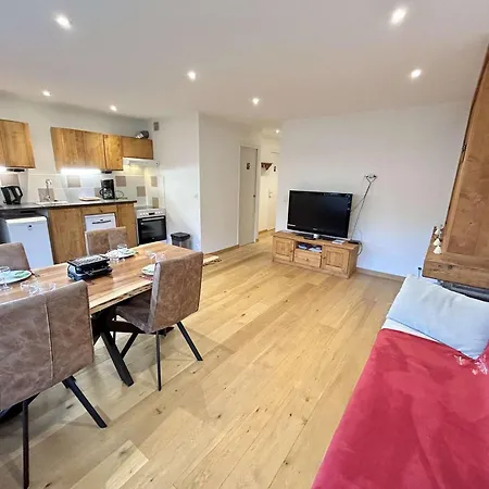 Апартаменти + A Megeve, 4 Couchages, 500m Des Remontees, Balcon Sud, Parking Inclus - Fr-1-597-34