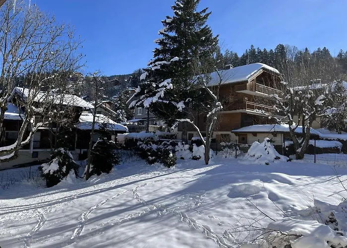 Appartamento + à Megève, 4 Couchages, 500m Des Remontées, Balcon Sud, Parking Inclus - Fr-1-597-34 *