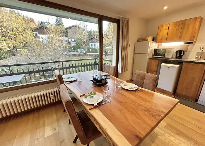 + A Megeve, 4 Couchages, 500m Des Remontees, Balcon Sud, Parking Inclus - Fr-1-597-34 メジェーヴ