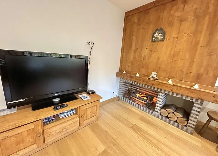 + A Megeve, 4 Couchages, 500m Des Remontees, Balcon Sud, Parking Inclus - Fr-1-597-34 * メジェーヴ