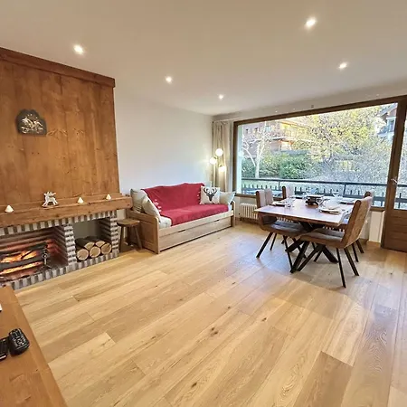 + A Megeve, 4 Couchages, 500m Des Remontees, Balcon Sud, Parking Inclus - Fr-1-597-34 Διαμέρισμα